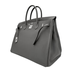 Birkin 40 Etain PHW