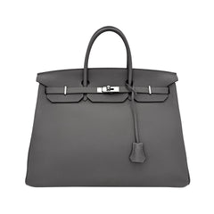 Birkin 40 Etain PHW