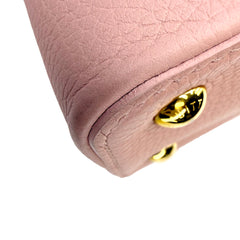 Capucines PM Microchipped