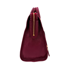 Metallic Edge Medium Burgundy GHW New Version