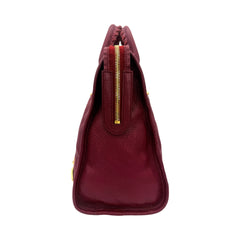 Metallic Edge Medium Burgundy GHW New Version