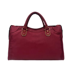 Metallic Edge Medium Burgundy GHW New Version