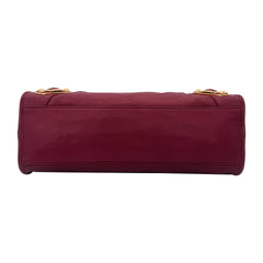 Metallic Edge Medium Burgundy GHW New Version