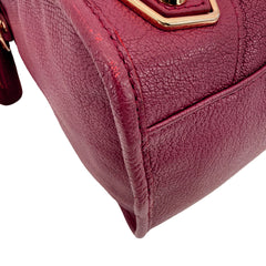 Metallic Edge Medium Burgundy GHW New Version