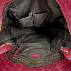 Metallic Edge Medium Burgundy GHW New Version
