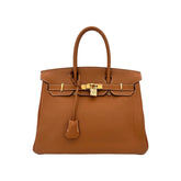 Birkin 30 Gold GHW