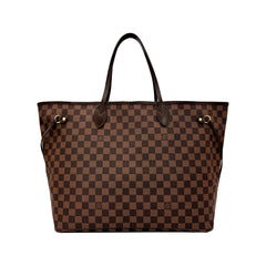 Neverfull GM Damier Ebene GHW