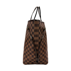 Neverfull GM Damier Ebene GHW