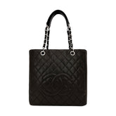 PST XL Caviar Leather Chocolat SHW Series 16