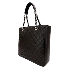 PST XL Caviar Leather Chocolat SHW Series 16