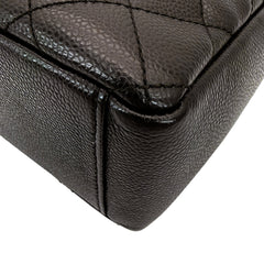 PST XL Caviar Leather Chocolat SHW Series 16