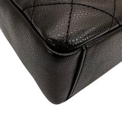 PST XL Caviar Leather Chocolat SHW Series 16