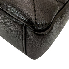 PST XL Caviar Leather Chocolat SHW Series 16