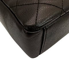 PST XL Caviar Leather Chocolat SHW Series 16