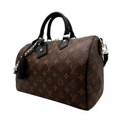 Speedy Softy Black Monogram