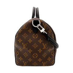 Speedy Softy Black Monogram