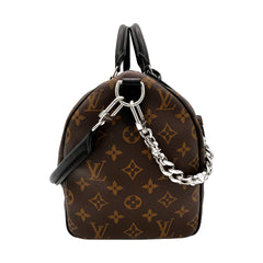 Speedy Softy Black Monogram