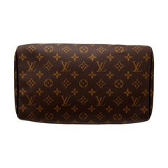 Speedy Softy Black Monogram