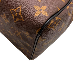 Speedy Softy Black Monogram