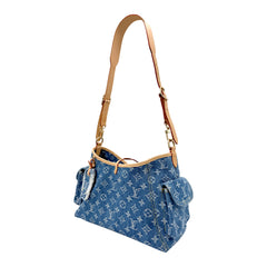 Carryall Cargo PM Denim Microchipped Unused