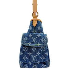 Carryall Cargo PM Denim Microchipped Unused