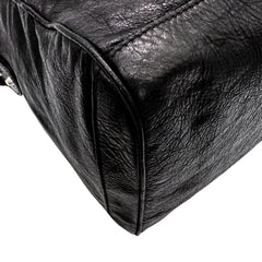 Boston Bag Black SHW
