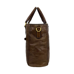 Vitello Shine Tote