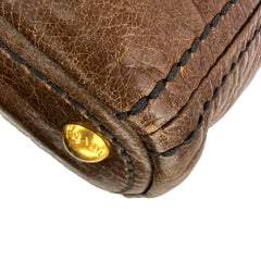 Vitello Shine Tote