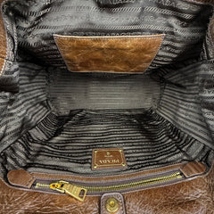 Vitello Shine Tote