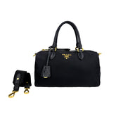 Nylon Boston Bag