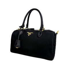 Nylon Boston Bag