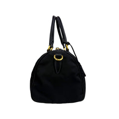 Nylon Boston Bag