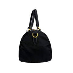 Nylon Boston Bag