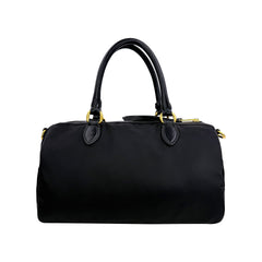 Nylon Boston Bag