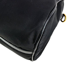 Nylon Boston Bag
