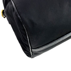 Nylon Boston Bag