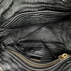 Nylon Boston Bag