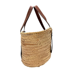 Raffia Basket Tote Medium