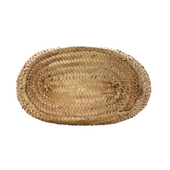 Raffia Basket Tote Medium