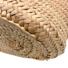 Raffia Basket Tote Medium