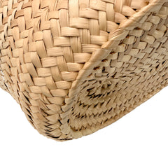 Raffia Basket Tote Medium