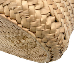 Raffia Basket Tote Medium