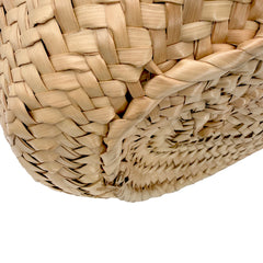 Raffia Basket Tote Medium