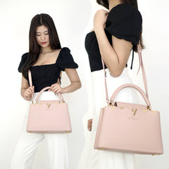 Capucines PM Microchipped