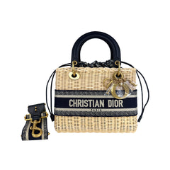 Lady Dior Wicker Medium