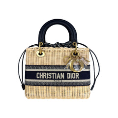 Lady Dior Wicker Medium