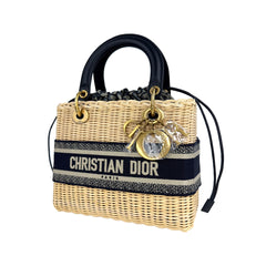 Lady Dior Wicker Medium