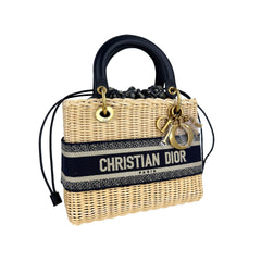 Lady Dior Wicker Medium