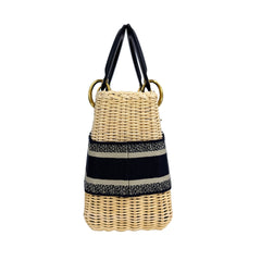 Lady Dior Wicker Medium