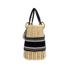 Lady Dior Wicker Medium